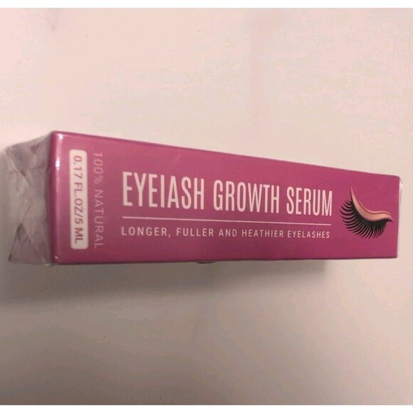 NEW Sealed Viral Eyelash Growth Serum for Longer, Thicker Lashes 5ml 11/2026 - Picture 1 of 3